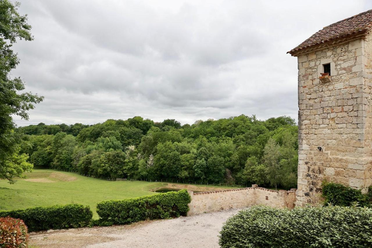 Villa Chateau De Pleneselve Bon-Encontre Exterior foto